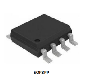 Brushless DC Motor Driver Chip