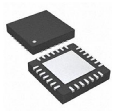 Brushless DC motor driver chip - MS4931