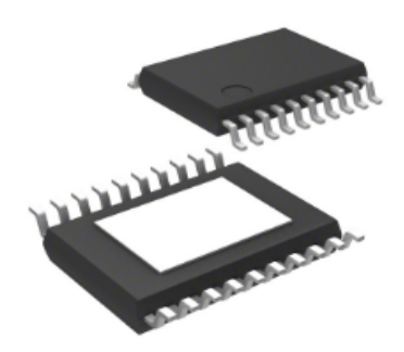 High-precision analog-to-digital converter chip MS7705