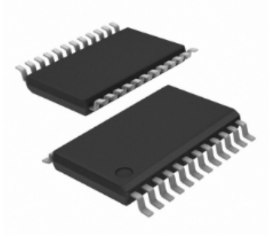 High-speed analog-to-digital converter chip - MS5510