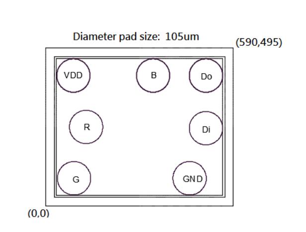 Mini Backlight - WH3803D