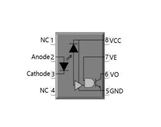 Optocoupler 6N137