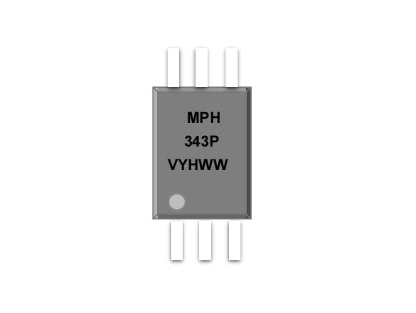 Optocoupler MPH343
