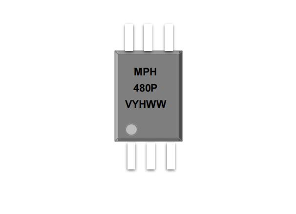 光耦 - MPH480