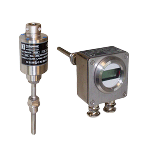 German Kirchgaesser Temperature Measuring Instrument TEMEX