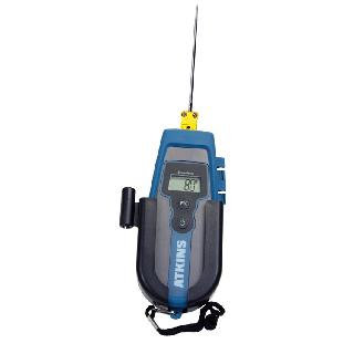 Thermocouple Thermometer Kit with Needle Probe