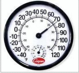 Pointer Thermometer Hygrometer 212-150-8