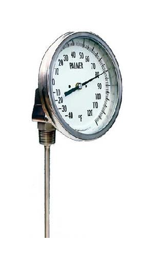 Universal Bimetallic Thermometer