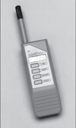 US NovaLynx Relative Temperature and Humidity Indicator 225-HM34