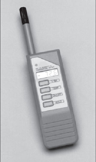 NovaLynx USA Relative Temperature and Humidity Indicator