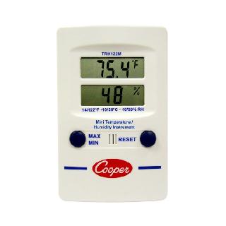 Digital Dual Display Mini Wall-mounted Hygrometer/Thermometer