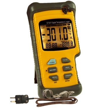 Digital Temperature Meter DT301/DT302/DT304