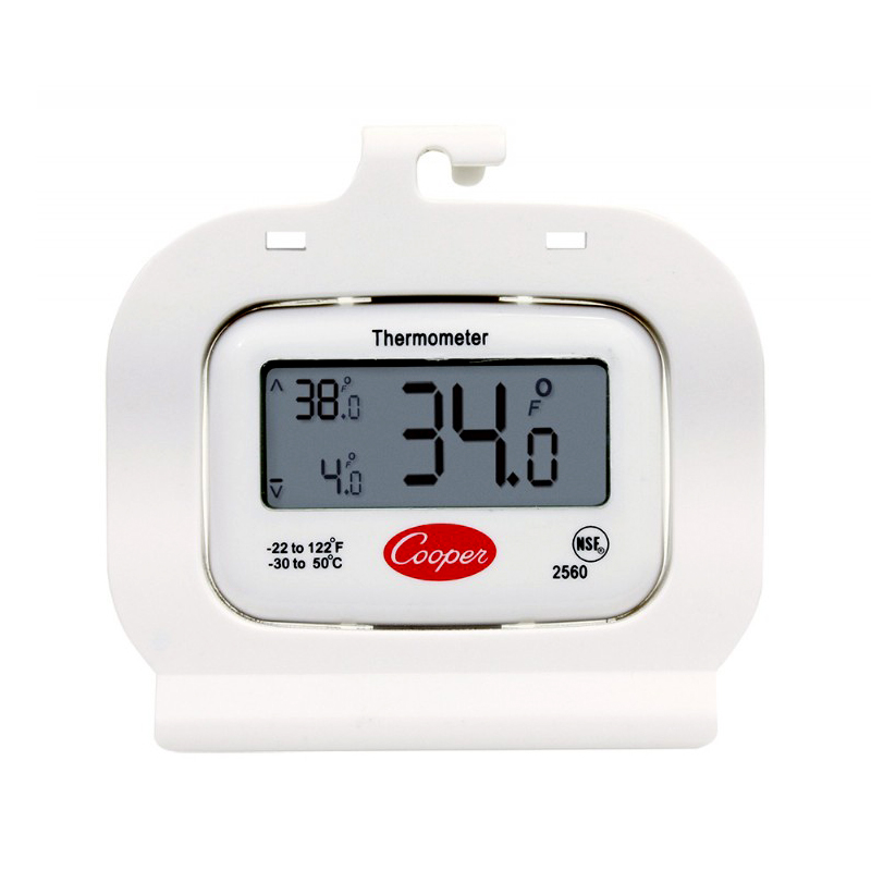 Digital Refrigerator/Freezer Thermometer 2560