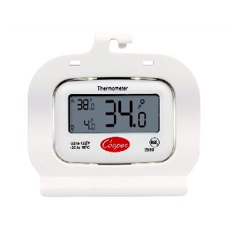Digital refrigerator/freezer thermometer