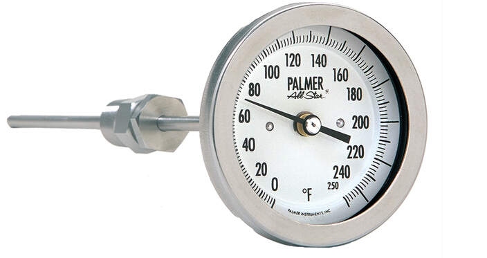 Universal Bimetallic Thermometer 3AJ Series