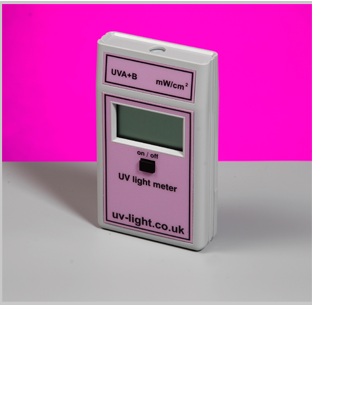 New UV Radiometer - UVA+B