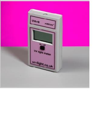 New UV Radiometer