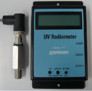 Korea GENICOM UV Radiometer
