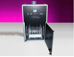 UK UV - UV 1000W curing box system