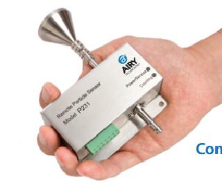 US AIRY Remote Particle Counter