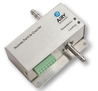 American AIRY Four-Channel Remote Particle Counter P240