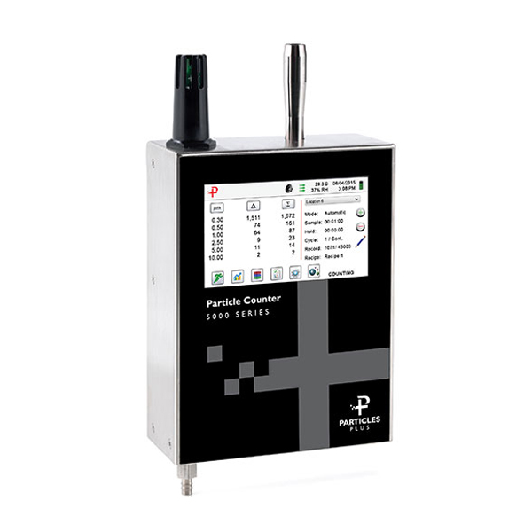 US Particles Plus Inc. Remote Air Particle Counter 5301