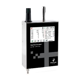 US Particles Plus Inc. Remote Air Particle Counter