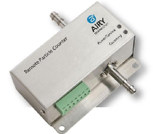 US AIRY Two-Channel Remote Particle Counter