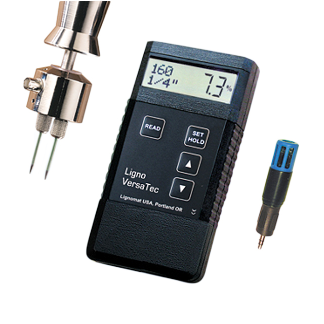 Moisture Content Measurement Analyzer Ligno-Versa Tec