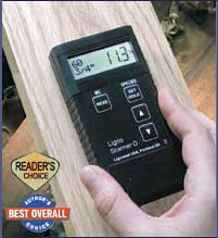 Inductive Moisture Meter Analyzer - Ligno-Scanner S
