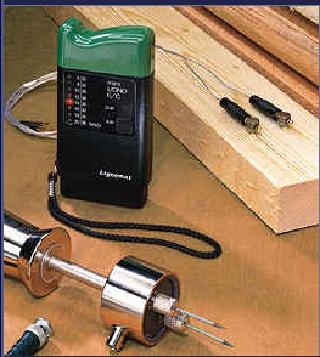 Pin-type Wood Moisture Content Analyzer