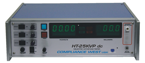 High Voltage Hipot Tester - HT-25KVP-DC