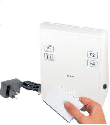 German FALCOM mobile time registration system - MTR-1-RF