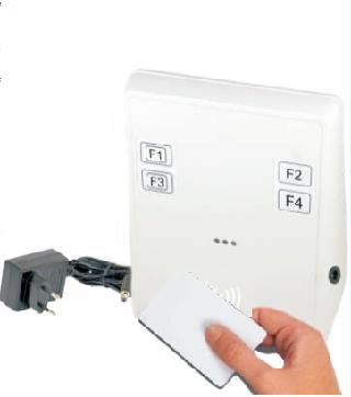 German FALCOM Mobile Time Registration System