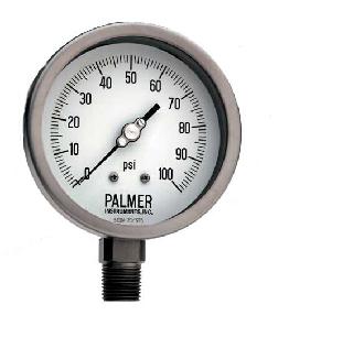 Stainless Steel Pressure Gauge