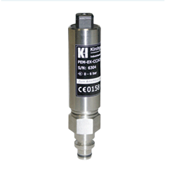 German Kirchgaesser Pressure Measuring Instrument PEM-EX-C