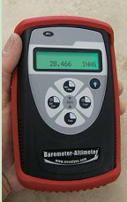 NovaLynx Handheld Digital Barometer - 230-M202