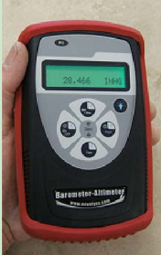 NovaLynx Handheld Digital Barometer