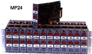 Rack-Mounted 24-Channel Gas Controller