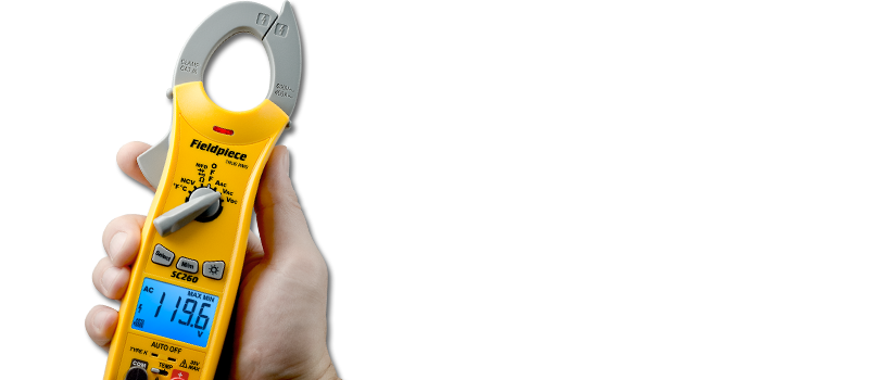 US Fieldpiece Mini Clamp Multimeter SC260