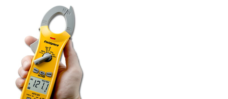 US Fieldpiece Mini Clamp Multimeter - SC240