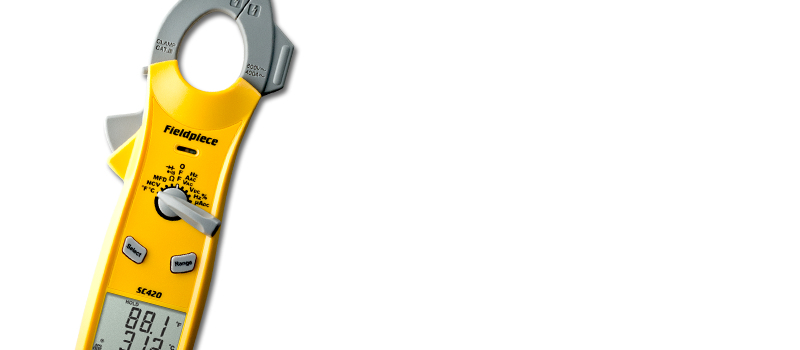 US Fieldpiece Dual Display Clamp Multimeter - SC420