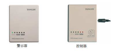 Indoor Air Quality Monitoring Controller - F2000TSM-VOC Wall-Mounted Series