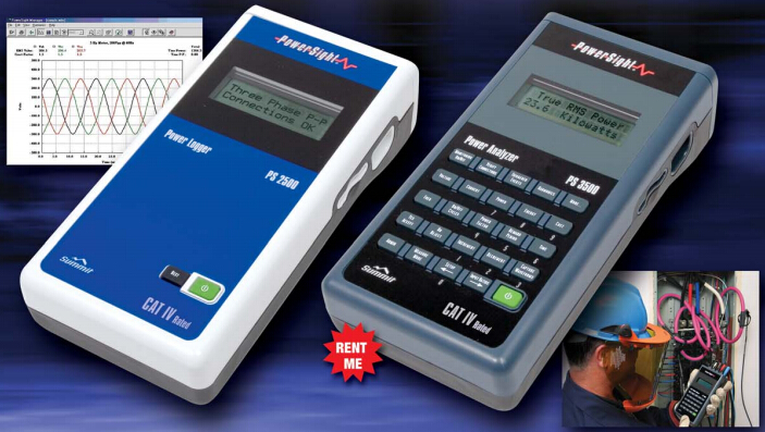 Power Analysis Recorder - PS3500