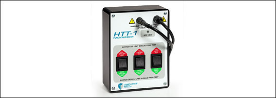 HIPOT Ground Impedance Function Checker HTT-1
