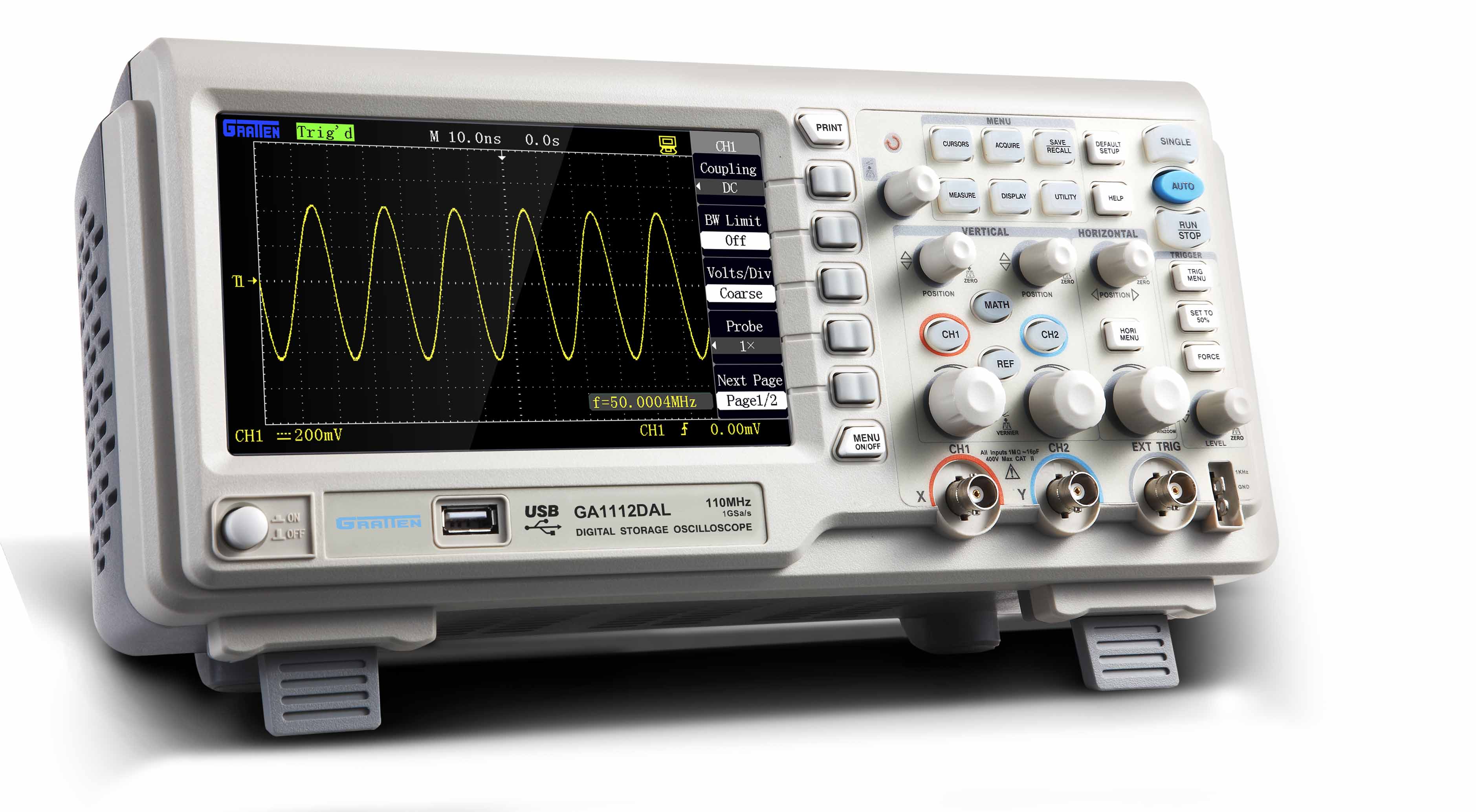 Digital Oscilloscope - GA1000