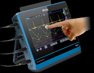 tBook Tablet Oscilloscope