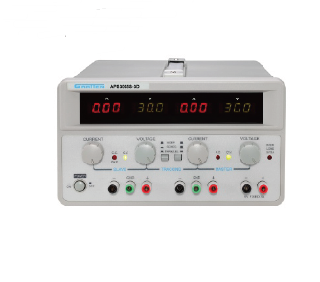 Triple Output DC Regulated Power Supply