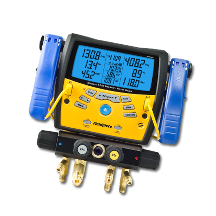 US Fieldpiece Wireless 4-Channel Digital Manifold Gauge SMAN460