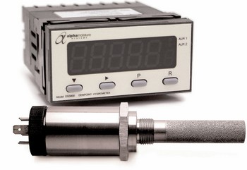 Alphamoisture Online Intelligent Dew Point Meter - DS-3000